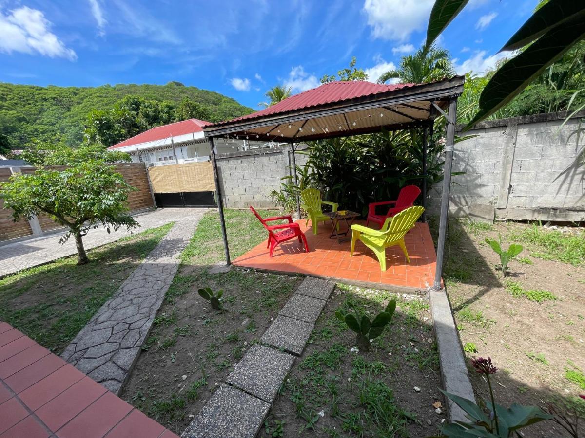 Le Gaspardo , 2 Chambres Climatisees , A 2 Mins A Pied De La Plage , Wifi , Jardin Clos, Parking ,Sans Vis-A-Vis Λε Καρμπέ Εξωτερικό φωτογραφία